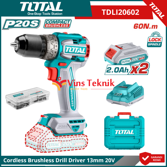 3 Pcs Set Tang Listrik Cr-V TOTAL THT2K0302